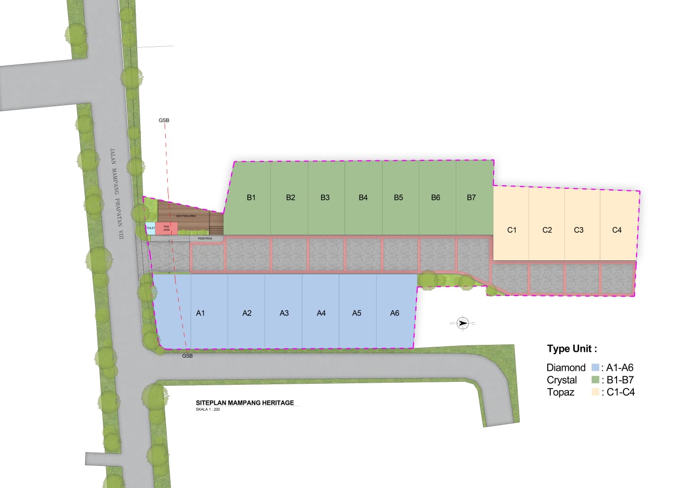 Mampang Heritage_Site Plan